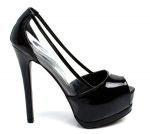 Peep TOE PRZEŹROCZYSTE Szpile