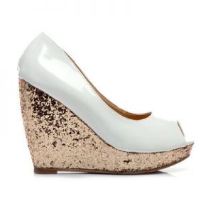 Modny Odkryty palec OPEN TOE Koturny