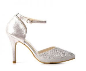 Eleganckie Damskie Buty Szpilki z Paseczkiem